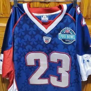 Rare 2008 Devin Hester pro bowl jersey.